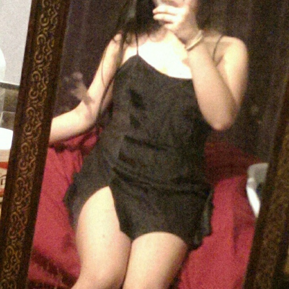 Victoria secret silk slip